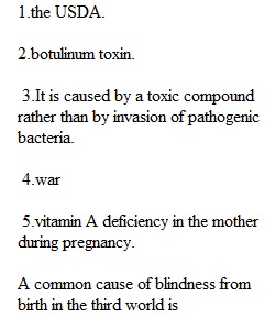 Weekly Homework for Chapters 18 and 19